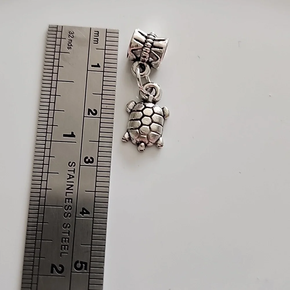 TURTLE Charm for European Style Bracelets Fits Pandora Systems